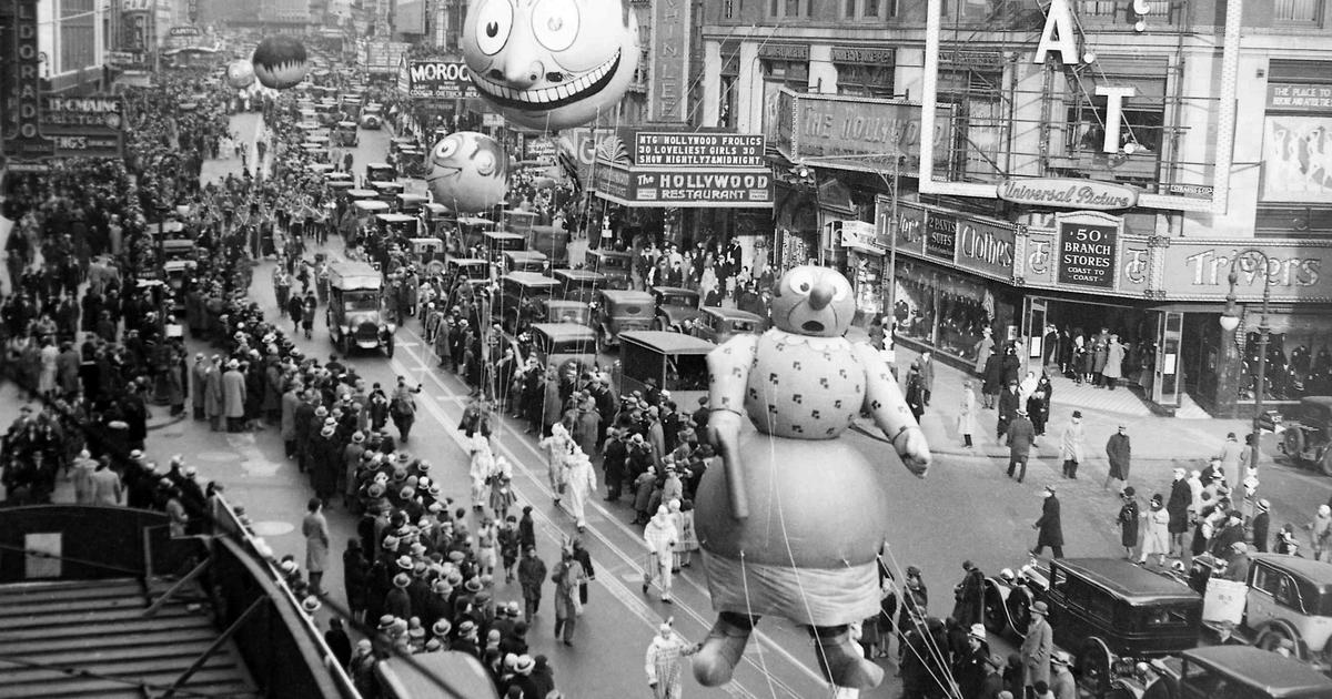Image result for parade Macyâs 1958