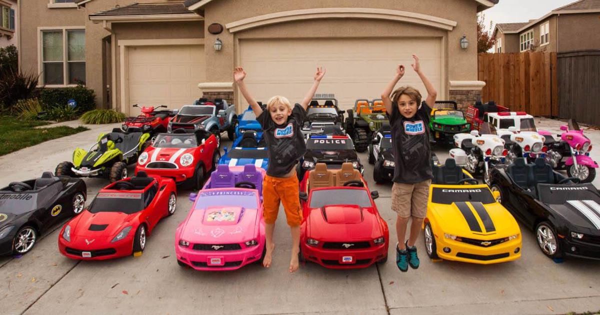Meet the pint-sized toy reviewers making king-sized money 
