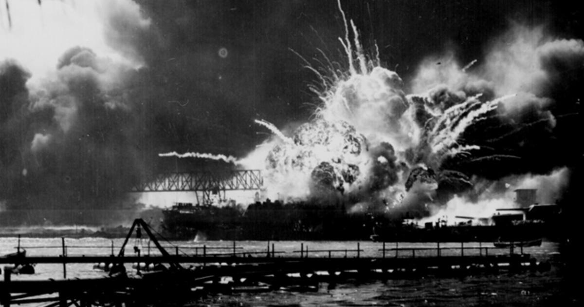 Remembering Pearl Harbor 75 Years Later Cbs News