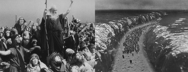 Image result for ten commandments film (1923) red sea