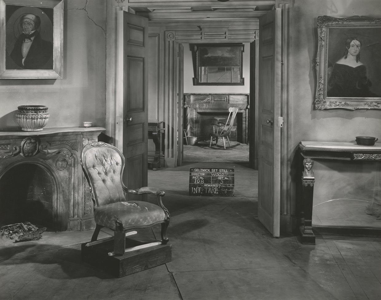 The making of "Gone with the Wind" CBS News