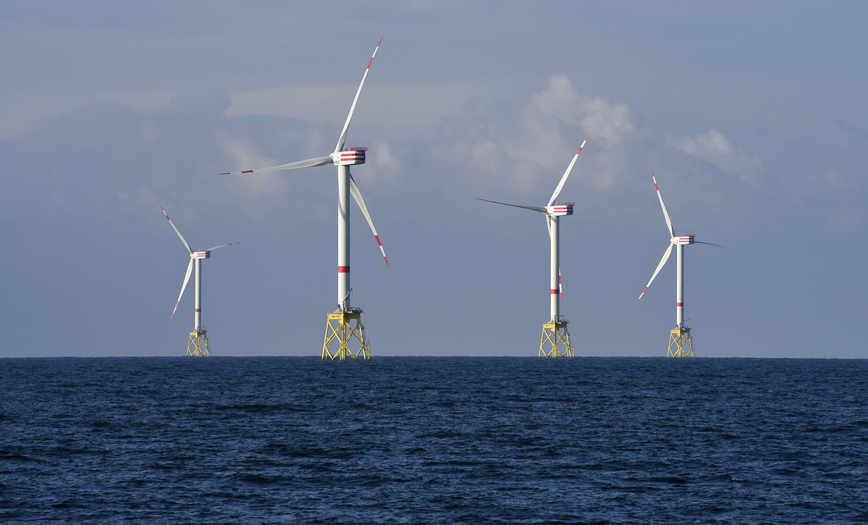 Japan Wind power a growing energy source worldwide Pictures CBS News