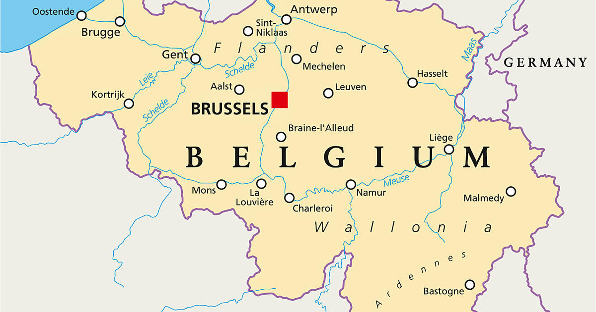 Belgium police say 4 armed men holed up in Ghent apartment building ...