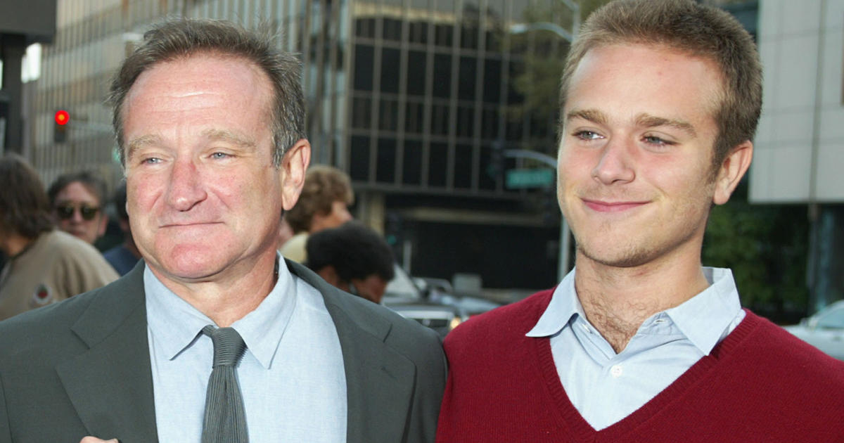 Robin Williams' son opens up about father's mental health, saying the star was "frustrated" and "very uncomfortable" before his death