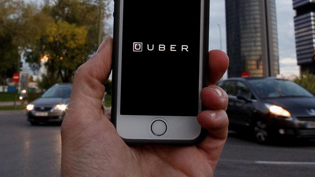 Uber Ridesharing App 