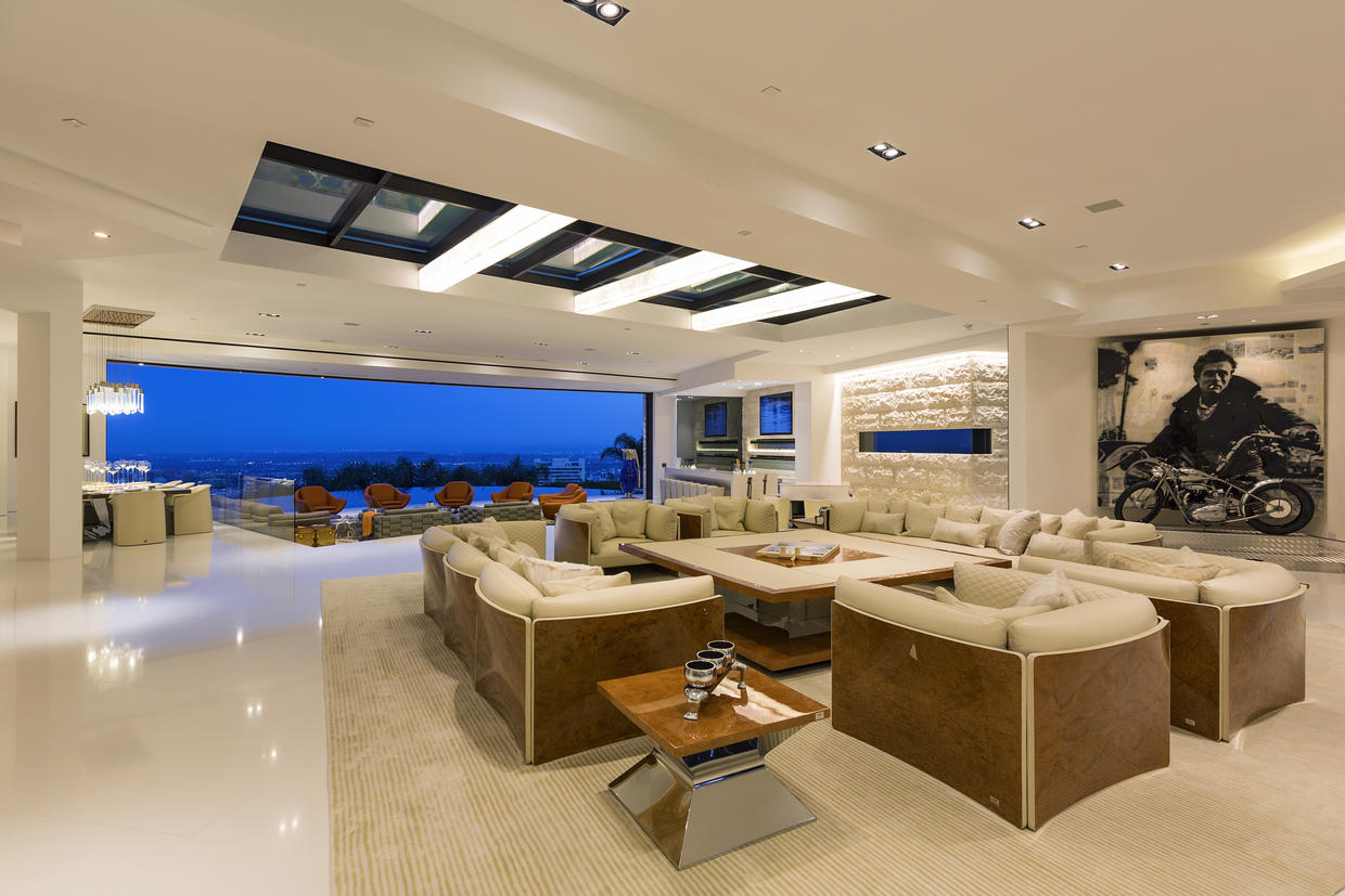 1181 North Hillcrest - Inside the most expensive house in Beverly Hills ...