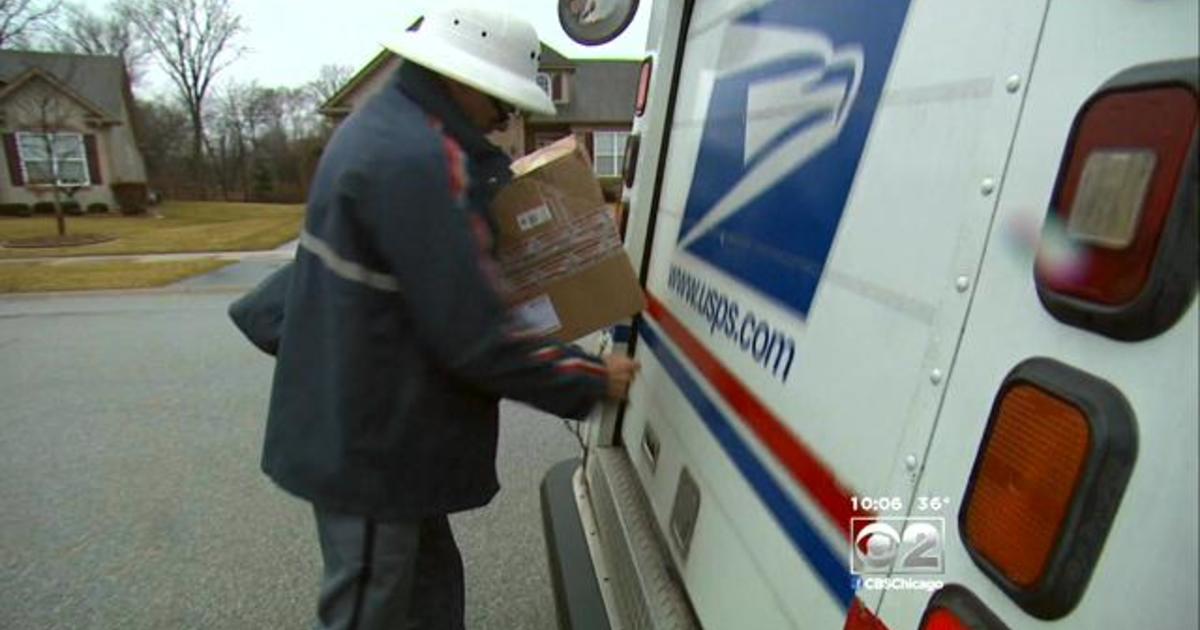 Christmas Eve No Holiday Break For Post Office Letter Carriers CBS