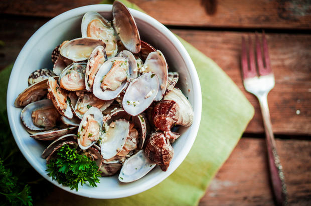 clams seafood 