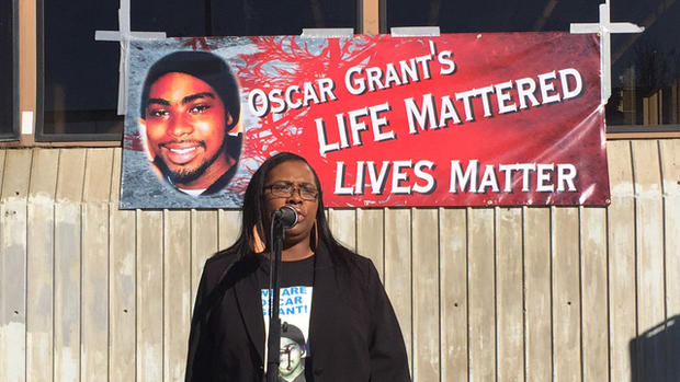 Rally to Remember Oscar Grant 