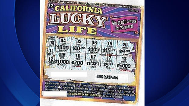 winning lottery ticket 