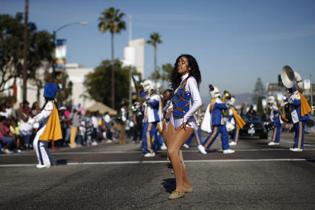 MLK martin luther king celebrationAnnual MLK Day Parade Marches Through Los Angeles 