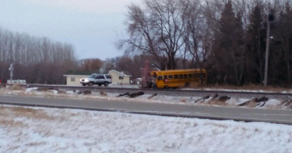 2 killed, 11 injured in North Dakota bus crash CBS News