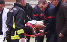 Who is responsible for the terror attacks against French newspaper Charlie Hebdo?