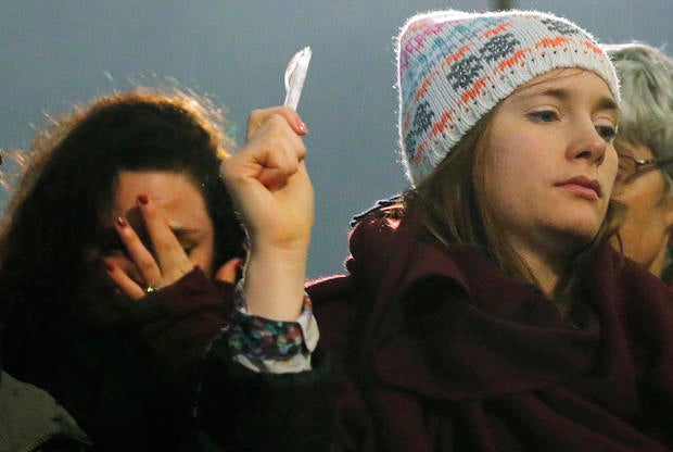 Thousands react to Paris shooting 