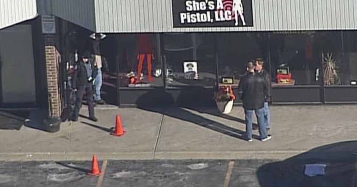Report Four people shot at Kansas gun store CBS News