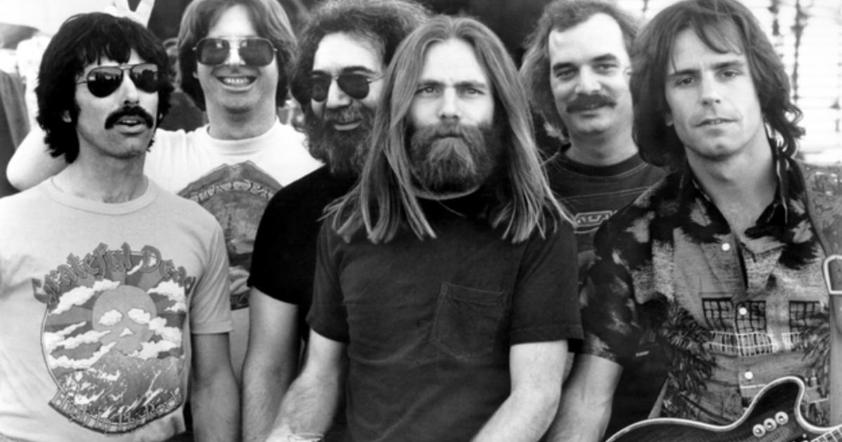 Grateful Dead to reunite for farewell shows in Chicago CBS News