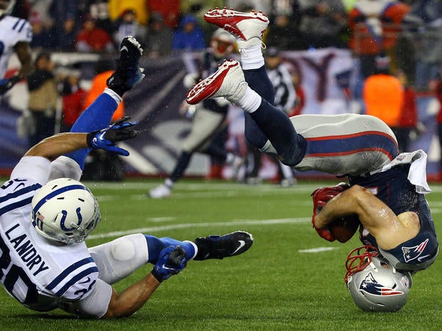 patriots colts