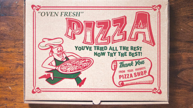 Pizza box art 