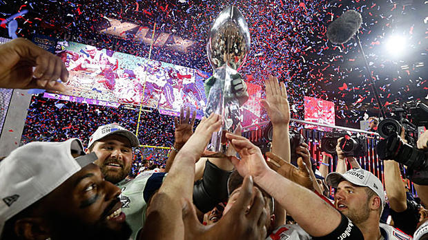 Patriots Celebrate Super Bowl XLIX 