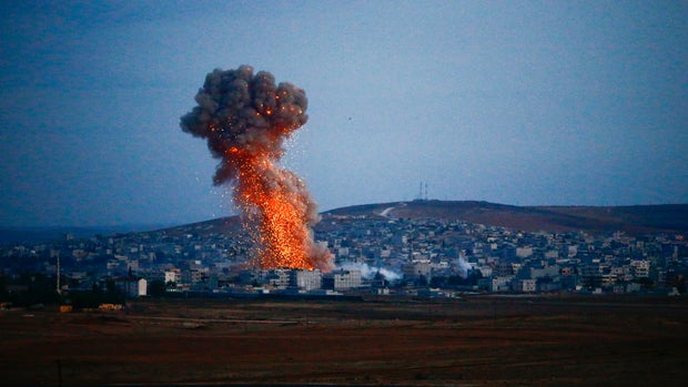 Fighting for Kobani