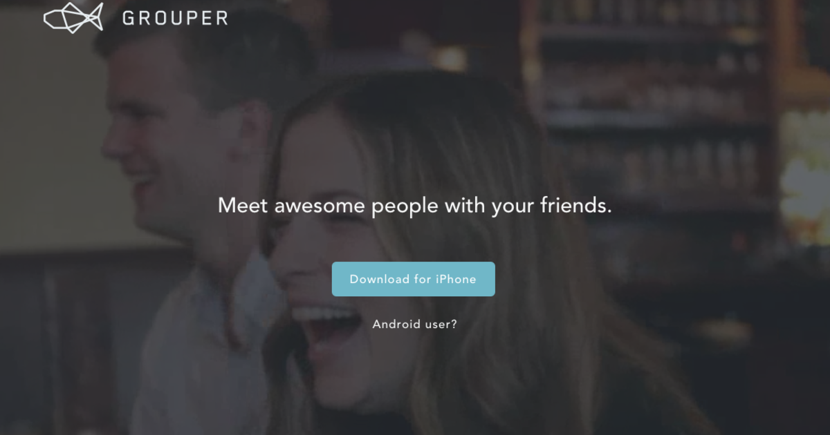 What happened to grouper dating app?