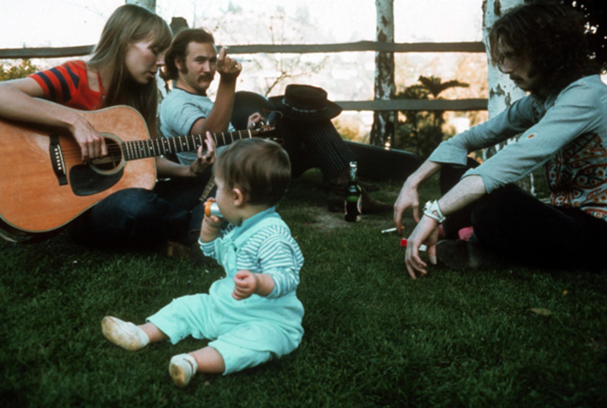 Iconic Rock Star Photos By Henry Diltz - CBS News