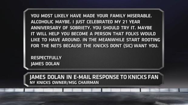 James Dolan email 2 
