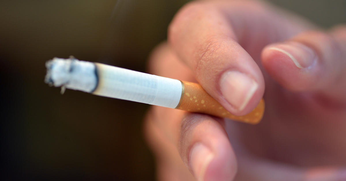 Even One Cigarette A Day Can Still Kill You Study Finds Cbs News