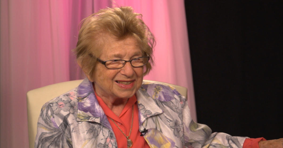 Dr Ruth Takes On Sexting Cbs News 