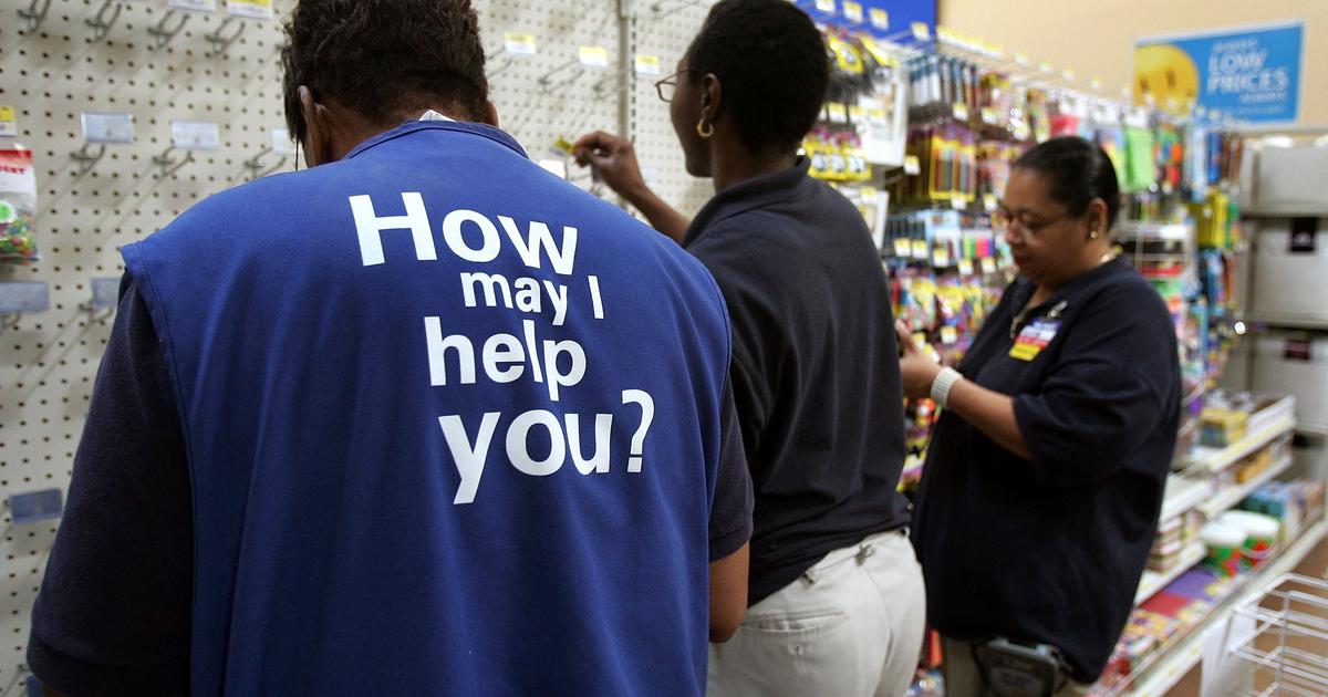 American families need to earn $35.80 an hour just to make ends meet. Few earn that. - CBS News