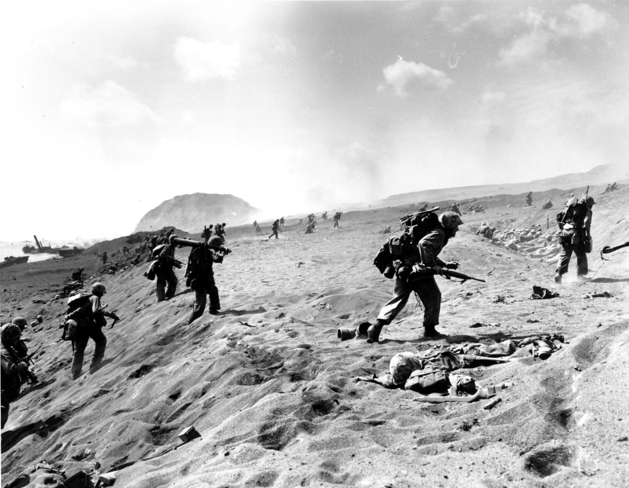 The Battle Of Iwo Jima Cbs News