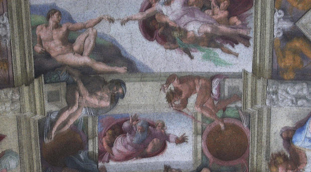 Sistine Chapel (Credit, Randy Yagi) 