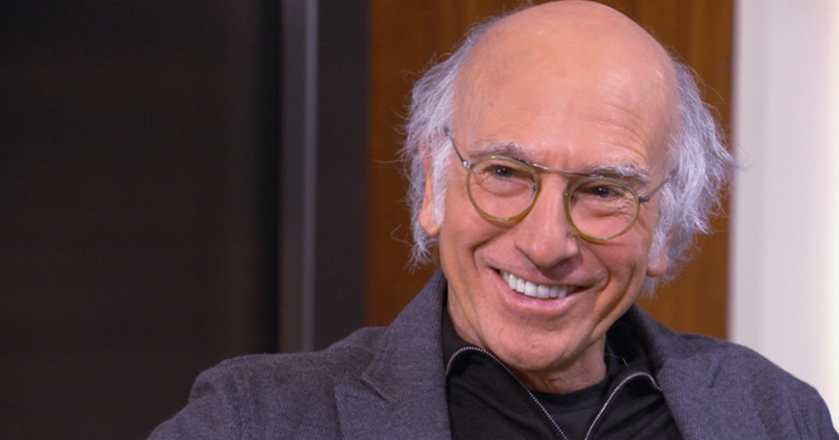 Outtake Who is Larry David? Videos CBS News