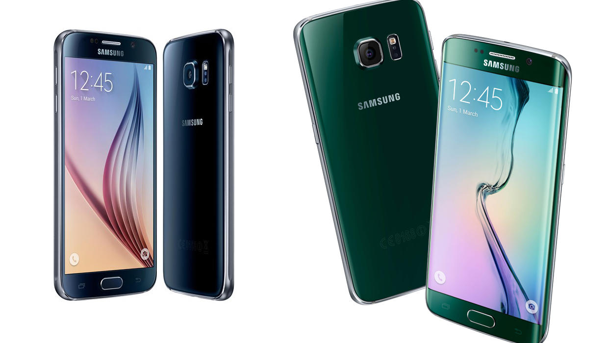 Samsung Galaxy 6S and Galaxy 6S Edge first look - CBS News