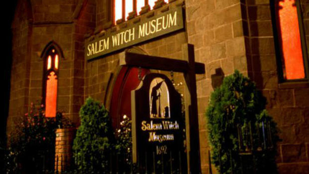 Salem Witch Museum 