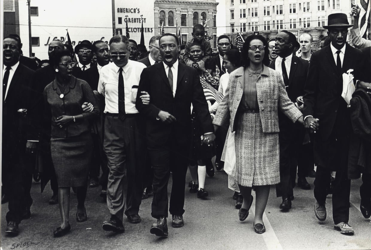 Selma Historic, iconic photos of Selma civil rights marches 1965 Pictures CBS News