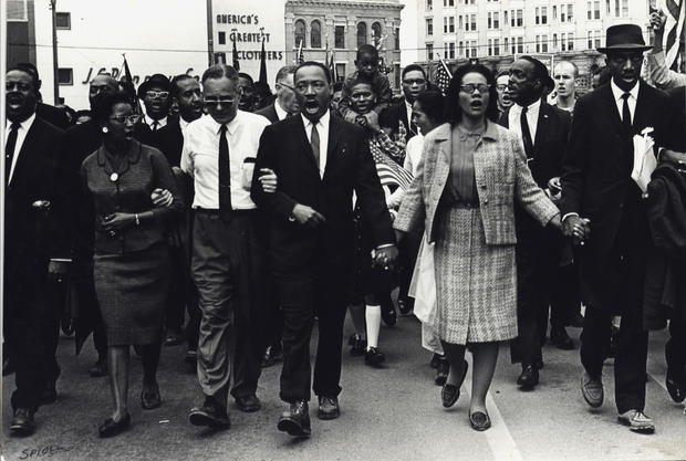 Historic, iconic photos of Selma civil rights marches 1965 - CBS News