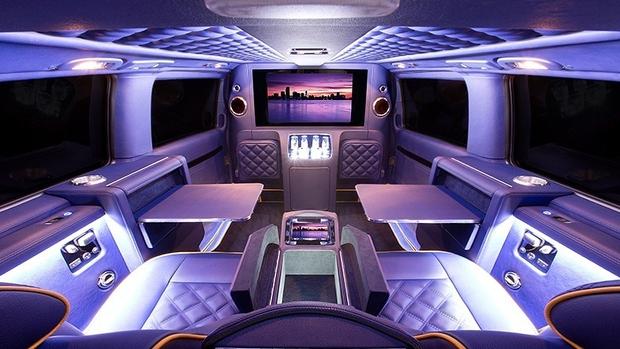 World's most luxurious car interiors 