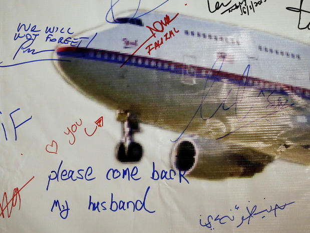 Malaysia Airlines Flight MH370 disappearance  CBS News