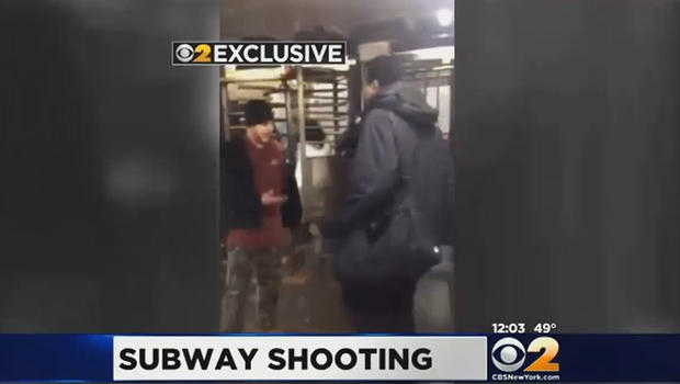 Former Corrections Officer Questioned After Fatal New York City Subway Shooting Cbs News 