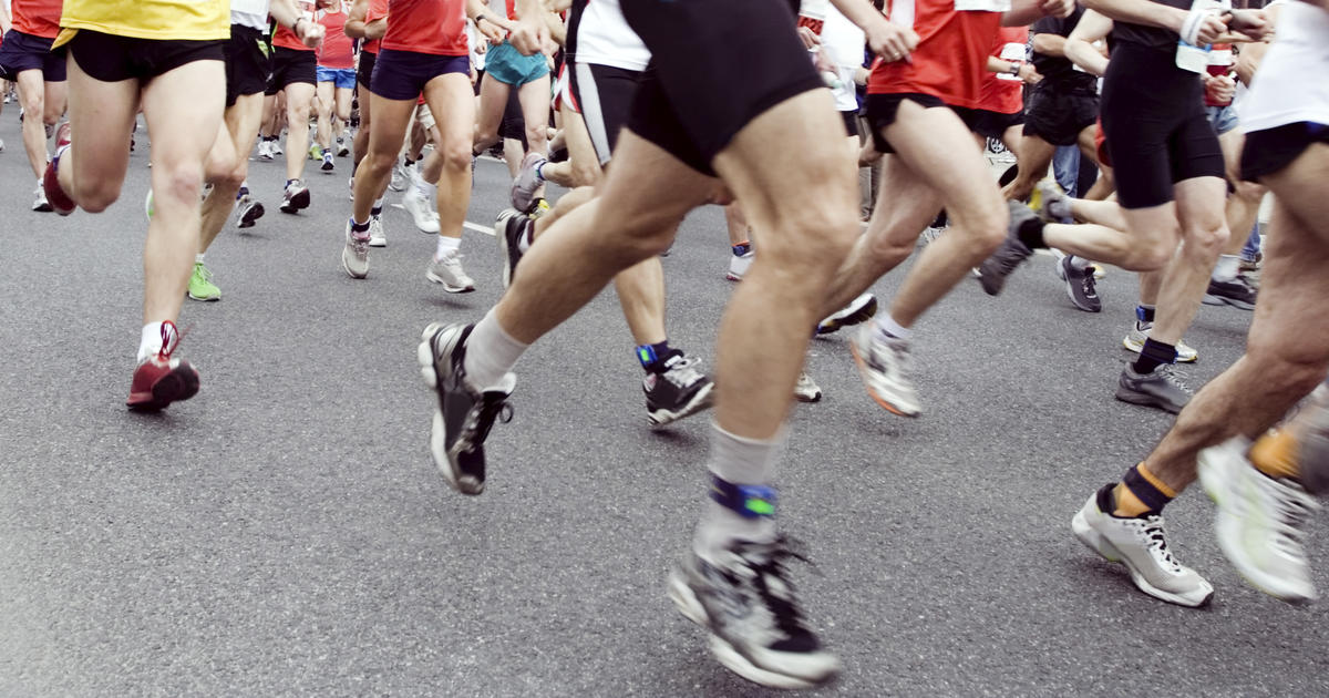 Is Running Marathons Bad For Your Health Cbs News