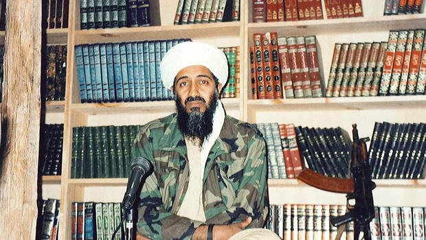 Osama Bin Laden in Tora Bora 