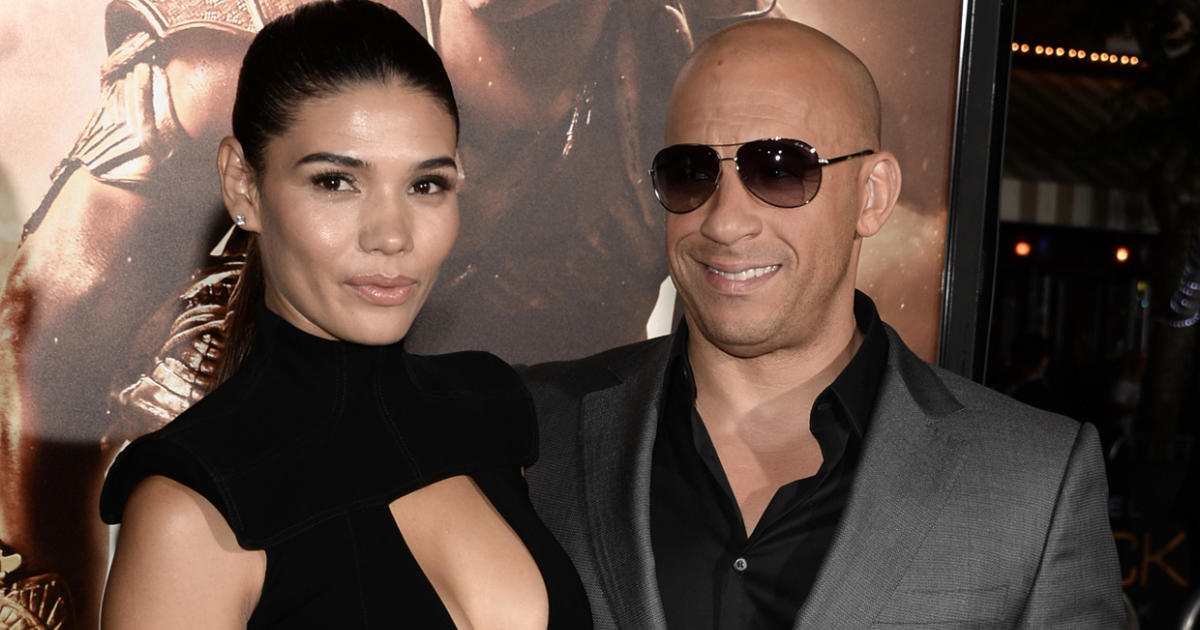 Vin Diesel and girlfriend Paloma Jimenez welcome third child - CBS News