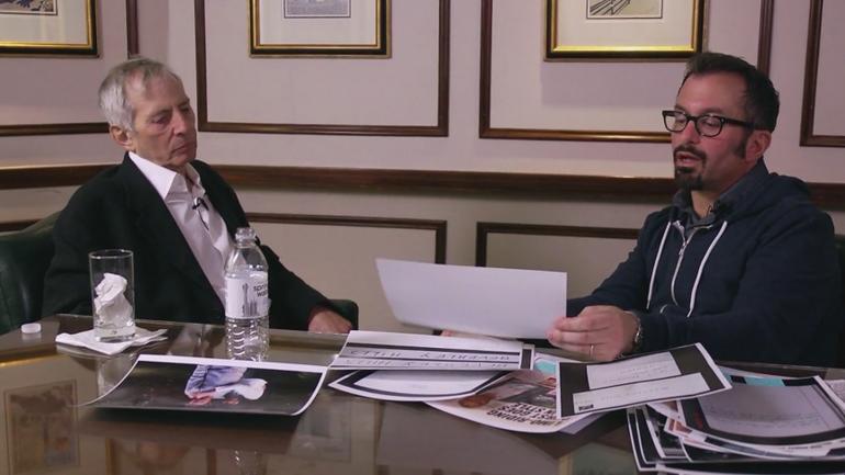 Robert Durst and Andrew Jarecki