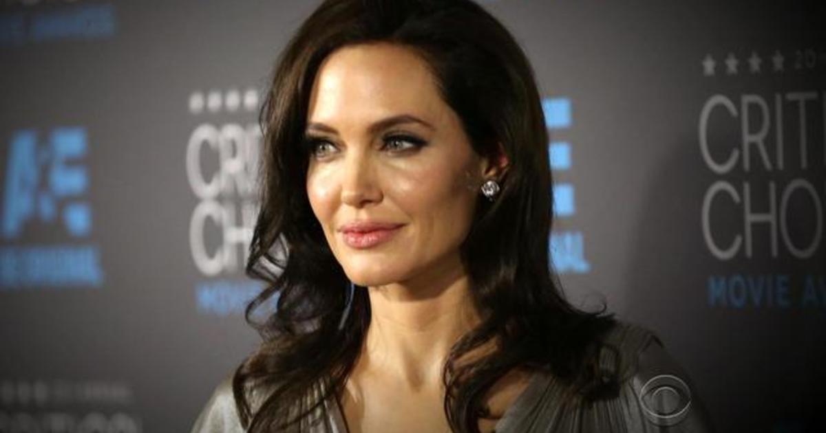 How Effective Is The Surgery Angelina Jolie Had To Avoid Ovarian Cancer Cbs News