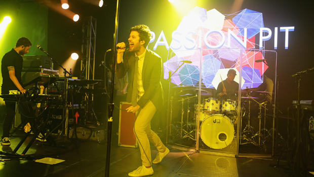 Passion Pit (Photo by Neilson Barnard/Getty Images) 