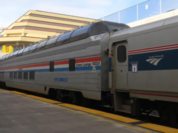 Amtrak Train (credit: Randy Yagi) 
