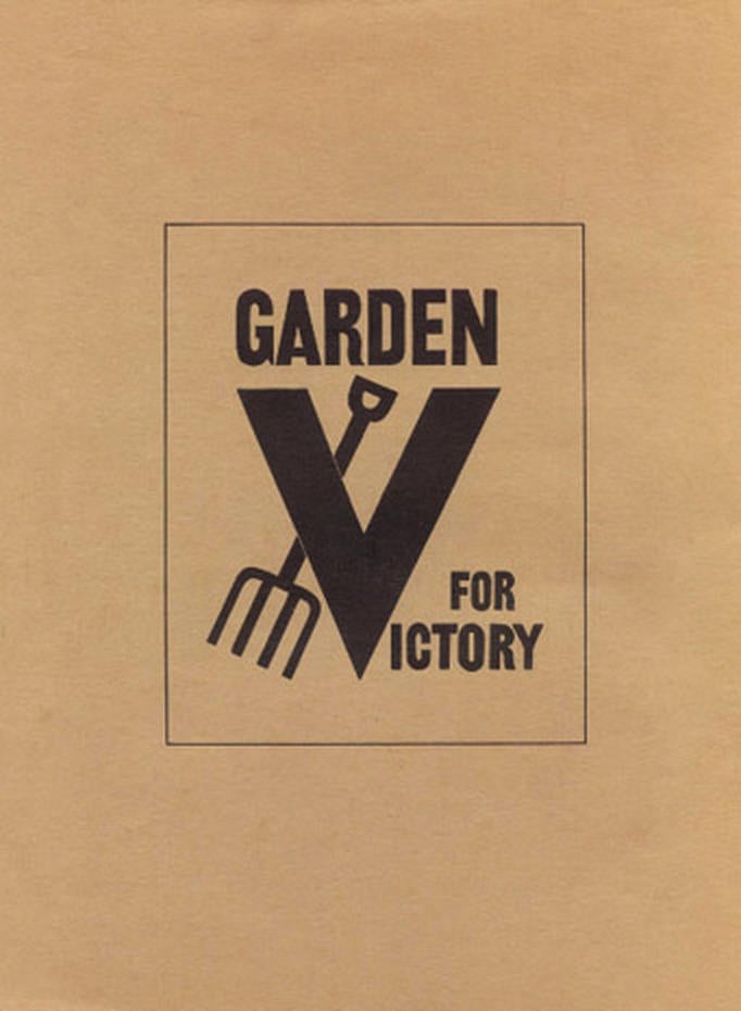 Propaganda art for WWII Victory Gardens CBS News