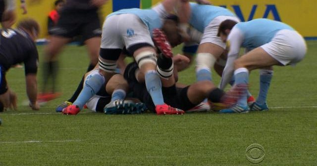 Tackling concussions in rugby CBS News