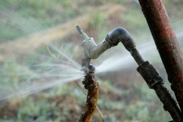 water waste hose conservation drought california 